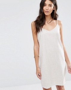 Платье без рукавов Vila Maier - Коричневый