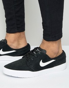 Черные кроссовки Nikes SB Stefan Janoski Hyperfeel 844443-001 - Черный