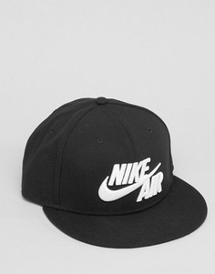 Черная бейсболка с логотипом Nike Air 805063-010 - Черный