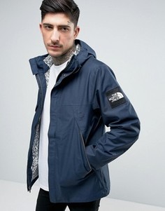 Темно-синяя куртка с капюшоном The North Face 1990 Mountain - Темно-синий