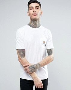 Футболка с карманом Carhartt WIP - Белый