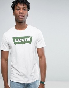 Футболка цвета хаки Levis - Белый Levis®
