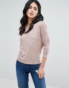 Легкий лонгслив Vero Moda - Розовый