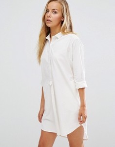Платье-рубашка Maison Scotch Home Alone - Белый