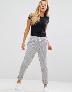 Пляжные джоггеры в полоску Maison Scotch - Синий