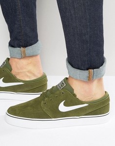 Зеленые кроссовки Nike SB Zoom Stefan Janoski 333824-310 - Зеленый