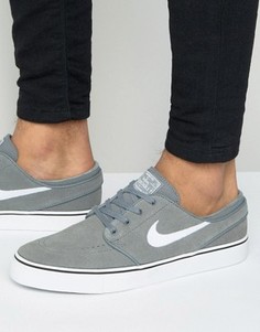 Серые кроссовки Nike SB Zoom Stefan Janoski 333824-055 - Серый