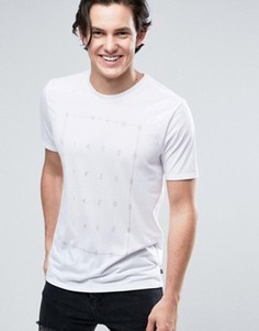 Белая футболка с принтом Nike SB 864881-100 - Белый