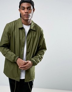 Зеленая тренерская куртка Nike SB 829509-331 - Зеленый