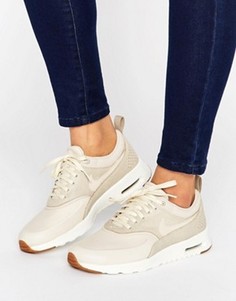 Кроссовки овсяного цвета Nike Air Max Thea - Бежевый