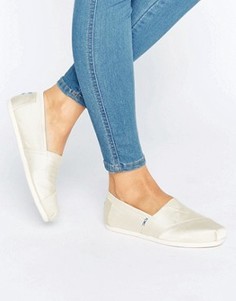 Эспадрильи TOMS - Золотой