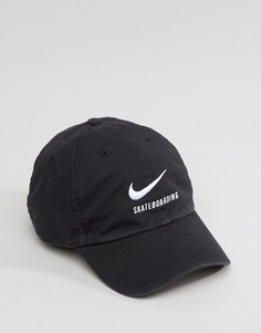 Черная кепка Nike SB H86 828635-010 - Черный