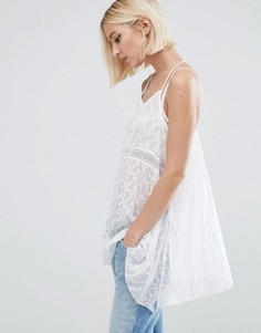 Кружевной топ Pepe Jeans Dreamer - Белый