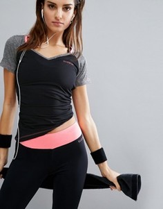 Футболка Elle Sport Gym - Черный
