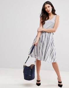 Юбка в полоску Glamorous - Кремовый