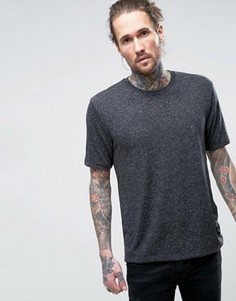 Черная футболка Levis Line 8 - Черный