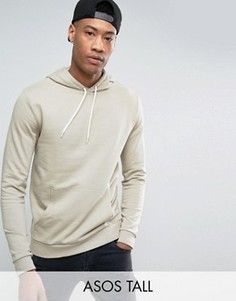 Бежевый худи ASOS TALL - Бежевый