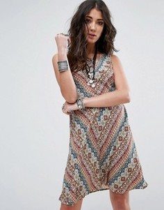 Платье с принтом Glamorous - Мульти