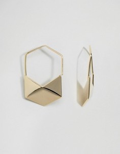 Серьги ограниченной серии - Золотой Asos