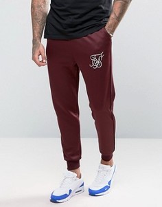 Джоггеры скинни SikSilk - Красный