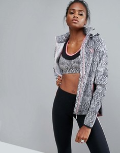 Спортивная куртка Elle Sport Snake Collection - Серый