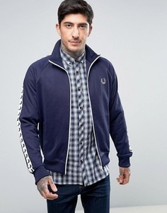 Темно-синяя спортивная куртка Fred Perry Sports Authentic - Темно-синий