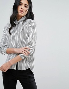 Рубашка в полоску Vero Moda - Мульти