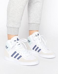 Кроссовки ADIDAS Extaball - Белый