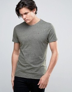 Футболка с логотипом-флагом Tommy Hilfiger Denim - Зеленый