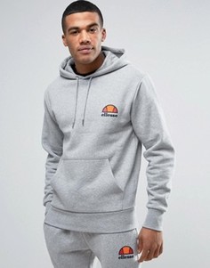 Худи с маленьким логотипом Ellesse - Серый