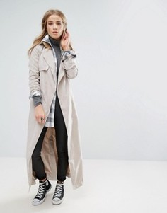 Легкое пальто Glamorous - Stone