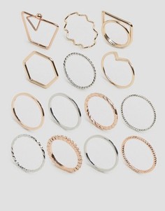 Набор колец ALDO Regalia - Мульти