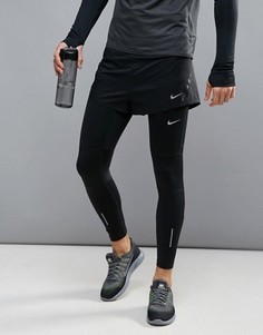 Черные шорты Nike Running Aeroswift 2 Race 717877-010 - Черный