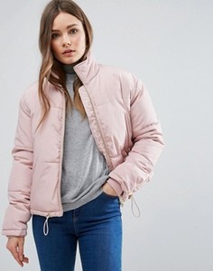 Дутая куртка New Look - Розовый