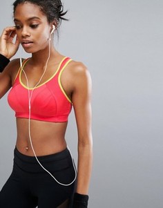 Разноцветный спортивный поддерживающий бюстгальтер Shock Absorber - Мульти