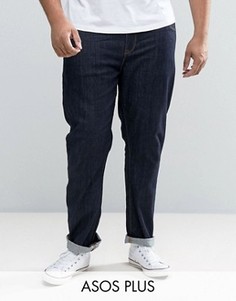 Узкие джинсы цвета индиго ASOS PLUS - Синий