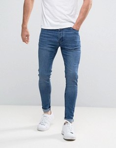 Суперузкие джинсы Brave Soul - Синий