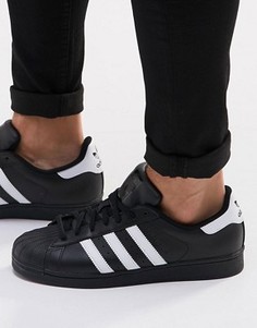 Кроссовки adidas Originals Superstar B27140 - Черный