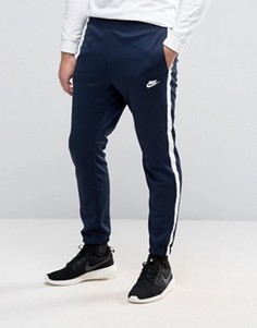 Синие джоггеры Nike Tribute 678637-452 - Синий