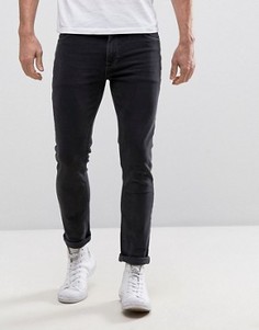 Черные зауженные джинсы ASOS - Черный