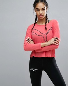 Лонгслив Puma Good Life Q4 - Розовый