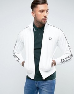 Белая спортивная куртка Fred Perry Sports Authentic - Белый