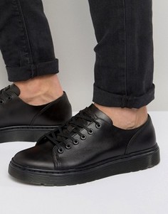 Туфли с 6 парами люверсов Dr Martens Fusion - Черный