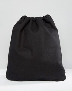 Черная парусиновая сумка на шнурке Mi-Pac - Черный