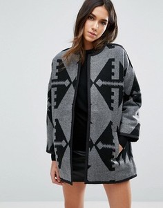 Куртка с графическим принтом Vero Moda - Мульти