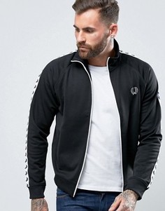 Черная спортивная куртка Fred Perry Sports Authentic - Черный