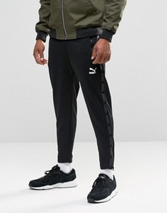 Черные укороченные джоггеры Puma Urban - Черный