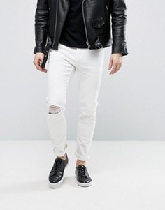 Белые джинсы Cheap Monday Sonic Summer - Белый