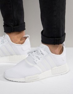 Белые кроссовки adidas Originals NMD_R1 BA7245 - Белый