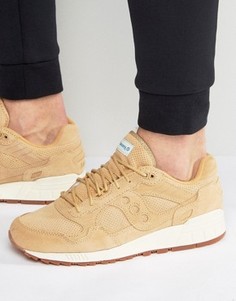 Бежевые кроссовки Saucony Shadow 5000 S70301-2 - Бежевый